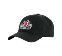 Schirmmütze Fjäll Räven Badge Cap, L/XL, black L/XL black