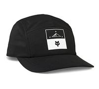 Schirmmütze FOX SUMMIT CAMPER 5 PANEL Schwarz OS