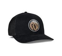 Fox Turnouts Mesh Flexfit Hat S/M Black