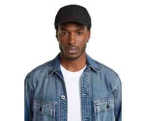 Schirmmütze G-STAR "Avernus Baseball Cap", Herren, Gr. PC, dk schwarz gd, 70% Baumwolle, 30% Baumwolle (Recycled), Mützen (99920502-0) dk schwarz gd