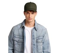 Schirmmütze G-STAR "Avernus Baseball Cap", Herren, Gr. PC, grün (asfalt gd), 70% Baumwolle, 30% Baumwolle (Recycled), Mützen (52631215-0) asfalt gd