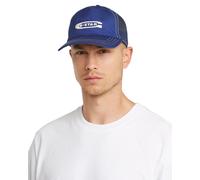 Schirmmütze G-STAR "Avernus Trucker Cap", Herren, Gr. PC, ballpen blau, 80% Baumwolle, 20% Baumwolle (Recycled), Mützen (29233760-0) ballpen blau