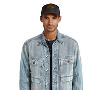 Schirmmütze G-STAR "Baseball Trucker Cap", Herren, Gr. PC, dk schwarz, 100% Polyester (Recycled), Mützen (45909321-0) dk schwarz