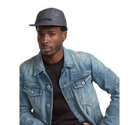 Schirmmütze G-STAR "Flat Brim 5 Panel Cap", Herren, Gr. PC, raw denim, 100% Baumwolle, Mützen (51066367-0) raw denim