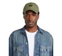Schirmmütze G-STAR "Originals Baseball Cap", Herren, Gr. PC, shadow olive slub stripe, 100% Baumwolle, Mützen (47792324-0) shadow olive slub stripe