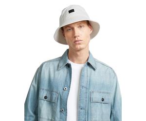 Schirmmütze G-STAR "Originals Bucket Hat", Herren, Gr. L, ecru, 100% Baumwolle, Mützen (87782249-L) ecru