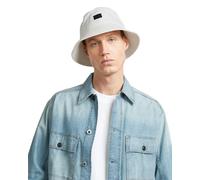 Schirmmütze G-STAR "Originals Bucket Hat", Herren, Gr. M, ecru, 100% Baumwolle, Mützen (87782249-M) ecru