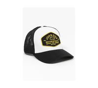 Schirmmütze John Doe Heritage Trucker Snapback Cap, gelb weiß UNI gelb weiß