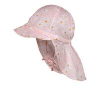 Schirmmütze MAXIMO, Jungen, Gr. 51, rosa (blassrosa, gänseblümchen), Web, Obermaterial: 100% Baumwolle, Mützen (12016547-51) blassrosa, gänseblümchen