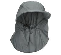 Sterntaler - Kid's Schirmmütze mit Nackenschutz Uni - Cap, Gr. 53 cm, türkis (MatteGreen)