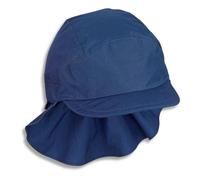 Schirmmütze mit Nackenschutz Marine, Größe 47 | Sterntaler