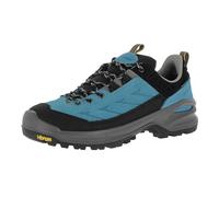 Schladminger Art. Reiteralm Lady Low leichte, komfortable und wasserdiche Wanderschuhe, Trekkingschuhe, Wanderhalbschuhe | Made in Europe | Qualität | wasserdicht, türkis EU 38
