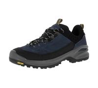 Schladminger Art. Reiteralm Man Low wasserdichte, leichte und trotzdem stabile Herren Wanderschuhe, Trekkingschuhe, Wanderhalbschuhe, komplett gefertigt in Europa Ozean EU 45