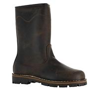 Schladminger Lederstiefel Johann echt zwiegenähte Herren Winterstiefel mit Wollfutter (38 EU)