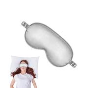 Schlaf-Augenabdeckung, Schlaf-Augenabdeckung, Nacht-Augenbinde, verdunkelnde Verdunkelungs-Augenabdeckung | Weiche und atmungsaktive, glatte Reise-Nacht-Augenabdeckung für Flug, Büro und Zuhause