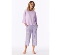 Schiesser Damen Schlafanzug 3/4 - Modern Nightwear
