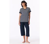 Schiesser Pyjama Damen marine, 42