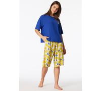 Schlafanzug 3/4lang Zitrone royal - Casual Fashion 46