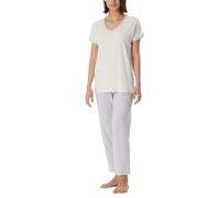 Schlafanzug 7/8 lang Baumwolle Modal Mix - Nightwear
