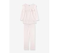 Schlafanzug AJOUR Mädchen Sanetta rosa Gr. 98/104