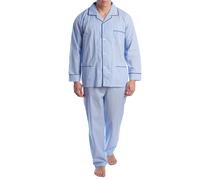 Schlafanzug aus Baumwoll-Popeline für Männer KLP5 2XL