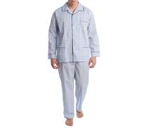 Schlafanzug aus Baumwoll-Popeline für Männer KLP5 2XL