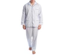 Schlafanzug aus Popeline mit langen Ärmeln für Männer KL30233 XL