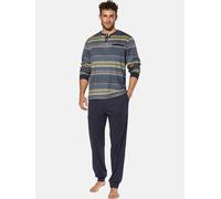 BABISTA Regular Fit Schlafanzug blau, Gestreift