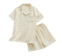 Schlafanzug Damen Morgenmantel Fleece Lange Pyschama Pyjamas Pique Große Weicher Reine 48 Trägern Morgen Testsieger 40 Retro Stylische Batistnachthemd Durchsichtiges Rosen