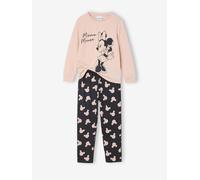 Schlafanzug Disney MINNIE MAUS für Mädchen grau Gr. 86