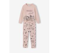 Schlafanzug Disney PRINZESSINNEN aus Baumwolle, Mädchen pudrig rosa Gr. 98/104