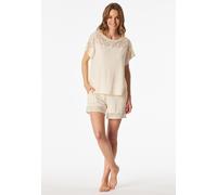 Schlafanzug Interlock kurz pearl - Modern Allure 44