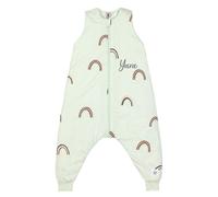 Schlafanzug Interlock Rainbow mint Gr. 98/104 | Lässig