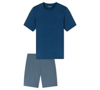 Schiesser Single-Jersey Herren-Shorty 50 jeansblau