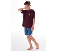 Schlafanzug kurz Ananas pflaume - Teens Nightwear 176