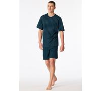 Schiesser Herren Schlafanzug kurz Rundhals - Nightwear Set