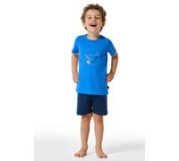 Schlafanzug kurz Fische aquarium - Boys World 92
