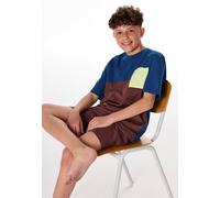 Schlafanzug kurz havanna - Teens Nightwear 140