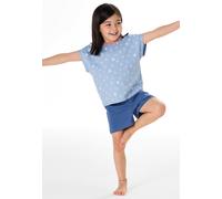 Schiesser Mädchen Pyjama NightwearSchlafanzug, Pyjama Set, Nachtwäsche 1-2A / 80-92cm