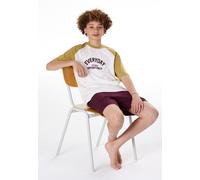 Schlafanzug kurz off-white - Teens Nightwear 140