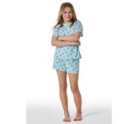 Schlafanzug kurz Schildkröten hellgrün - Nightwear 176