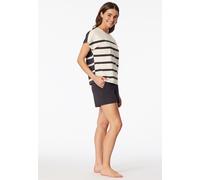 SCHIESSER - Schlafanzug kurz pearl - Gr. - 38