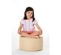 Schlafanzug kurz Streifen pink - Kids Nightwear 128