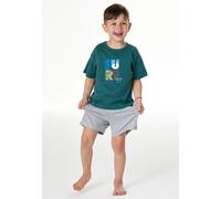 Schlafanzug kurz Surf grün - Kids Nightwear 104