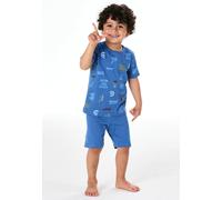 Schlafanzug kurz Surfer indigo - Kids Nightwear 104