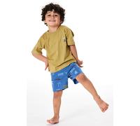 Schlafanzug kurz Surfer khaki - Kids Nightwear 98