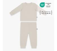 Schlafanzug lang 2-teilig | Essential Beige 104