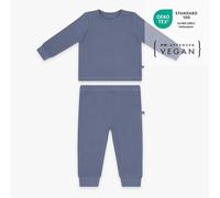 Schlafanzug lang 2-teilig | Essential Blau 104