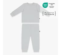 Schlafanzug lang 2-teilig | Essential Grau 86