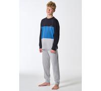 Schiesser Pyjama Jungen grau, 140